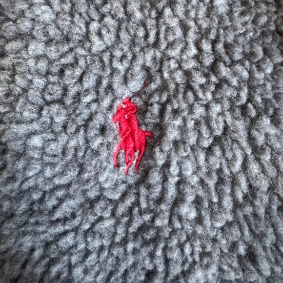 Polo Ralph Lauren Sherpa Fleece Jacket - Picture 9 of 13
